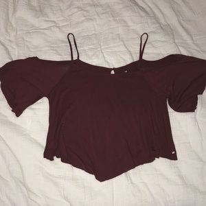 Off the shoulder top